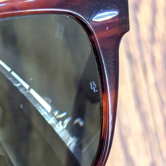 Vintage Ray-Ban Wayfarer II Tortoise Frames Gray Lenses Sunglasses Classic - Picture 5 of 10